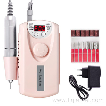 Rechargeable Electric Nail Drill Machine